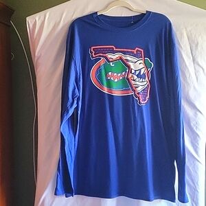 MEN'S UF UNIVERSITY OF FLORIDA LONG SLEEVE T-SHIRT 2XL NWOT